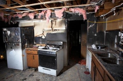 Fire damage repair by Leak Proof Restoration